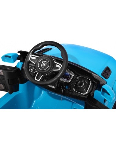 "Rapid Racer Blue