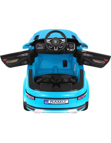"Rapid Racer Blue