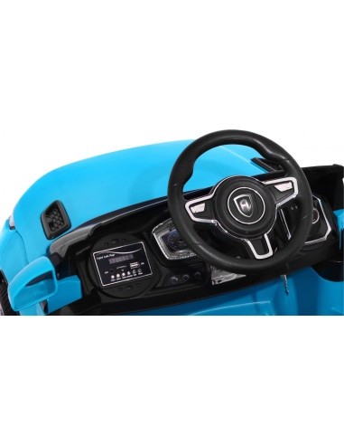 "Rapid Racer Blue