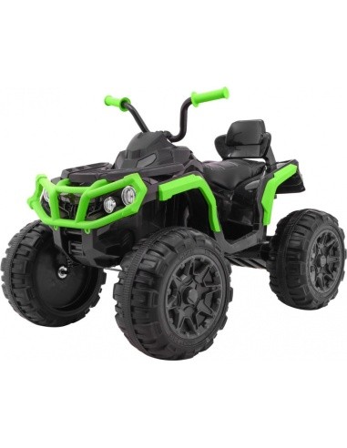 Transporto priemonė Keturratis ATV 2 4 G BDM0906 juoda ir žalia