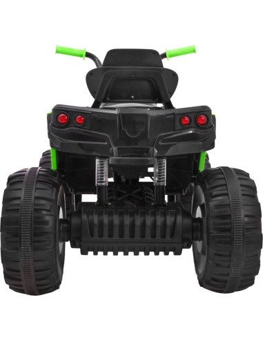 Transporto priemonė Keturratis ATV 2 4 G BDM0906 juoda ir žalia