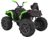 Transporto priemonė Keturratis ATV 2 4 G BDM0906 juoda ir žalia