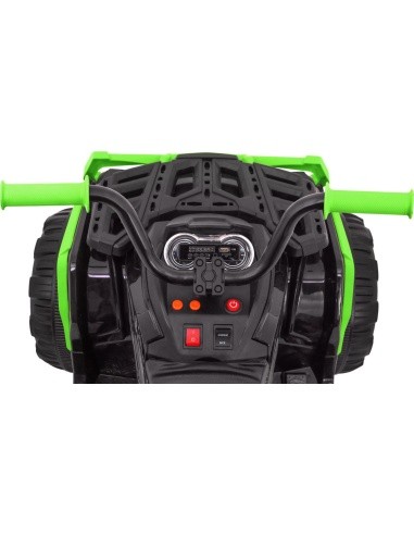 Transporto priemonė Keturratis ATV 2 4 G BDM0906 juoda ir žalia