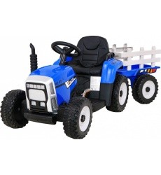 Tractor with Trailer BLOW Blue