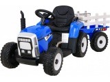 Tractor with Trailer BLOW Blue