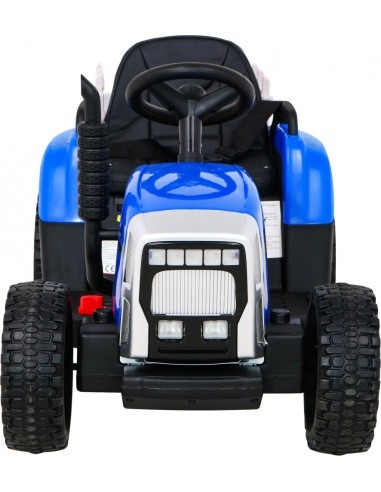 Tractor with Trailer BLOW Blue