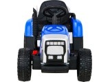 Tractor with Trailer BLOW Blue