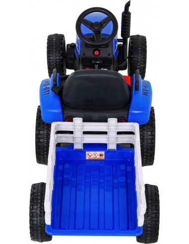 Tractor with Trailer BLOW Blue