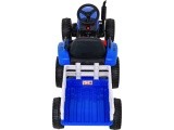 Tractor with Trailer BLOW Blue