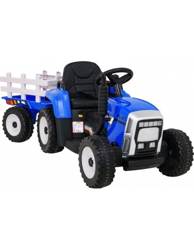 Tractor with Trailer BLOW Blue