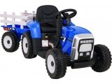 Tractor with Trailer BLOW Blue