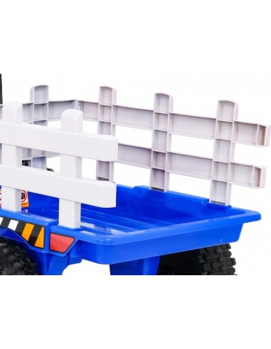 Tractor with Trailer BLOW Blue