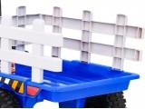 Traktorius su priekaba BLOW Blue