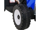 Tractor with Trailer BLOW Blue