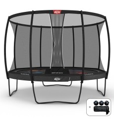 BERG Champion Regular 430 Grey Levels + Safety Net DLX XL