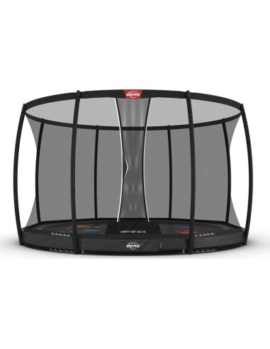 BERG Elite InGround 430 Grey Levels + Safety Net DLX XL