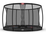 BERG Elite InGround 430 Grey Levels + Safety Net DLX XL