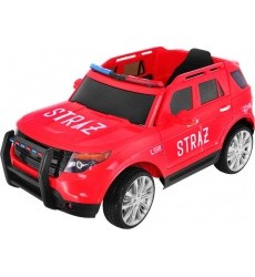SUV Poland Fire Truck