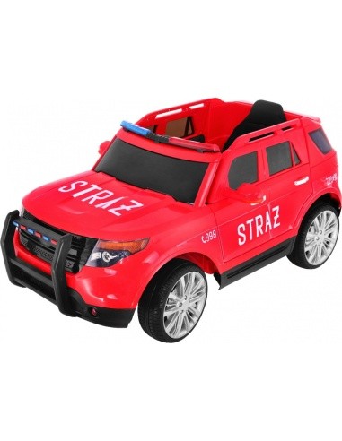Elektromobilis SUV Poland, gaisrinė mašina