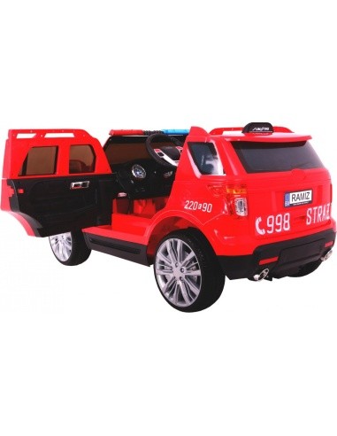 SUV Poland Fire Truck