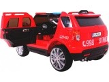 Elektromobilis SUV Poland, gaisrinė mašina