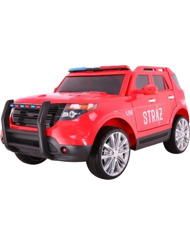 SUV Poland Fire Truck