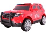 SUV Poland Fire Truck