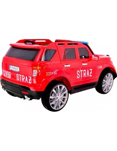SUV Poland Fire Truck
