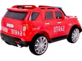 SUV Poland Fire Truck