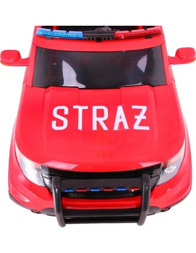 SUV Poland Fire Truck