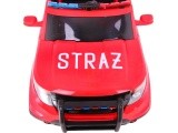 SUV Poland Fire Truck