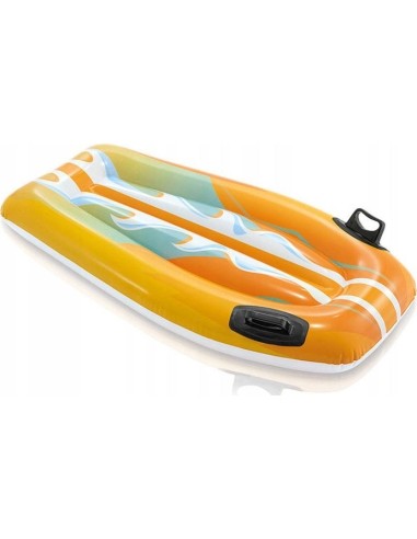 Inflatable swimming board with handles for children INTEX