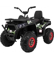 Quad ATV Desert Camo