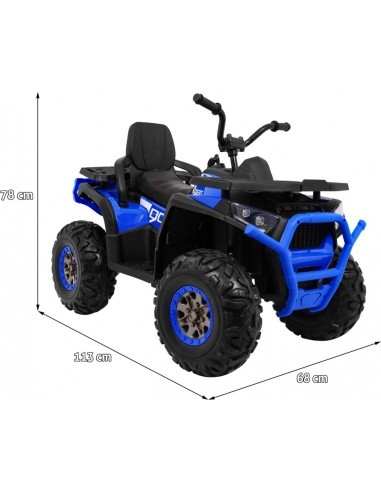 Keturratis ATV Desert Blue
