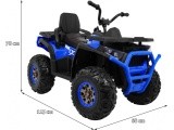 Keturratis ATV Desert Blue