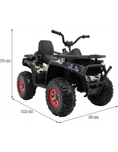 Keturračiai keturračiai ATV Desert Camo