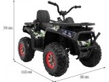 Keturračiai keturračiai ATV Desert Camo