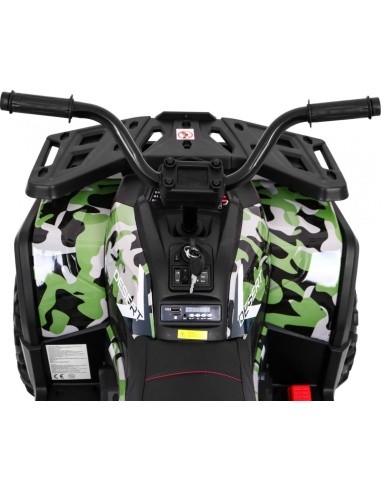 Keturračiai keturračiai ATV Desert Camo