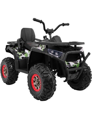 Keturračiai keturračiai ATV Desert Camo
