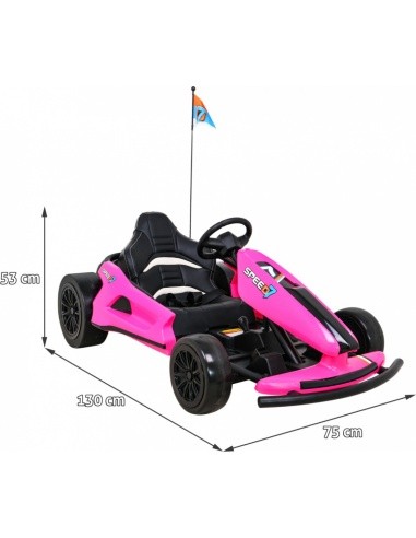 Transporto priemonė SPEED 7 DRIFT KING Pink