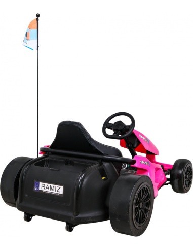 Transporto priemonė SPEED 7 DRIFT KING Pink
