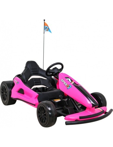 Vehicle SPEED 7 DRIFT KING Pink