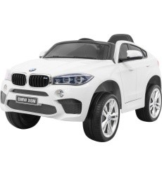 Transporto priemonė BMW X6M White