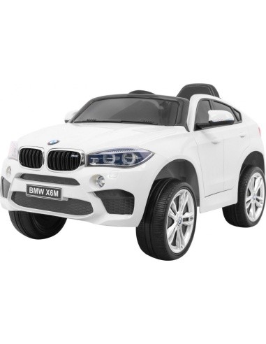 Transporto priemonė BMW X6M White