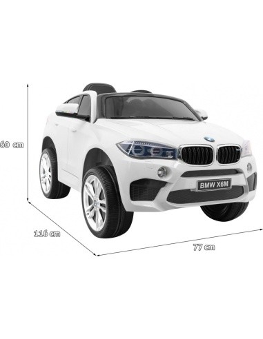 Transporto priemonė BMW X6M White