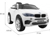 Transporto priemonė BMW X6M White
