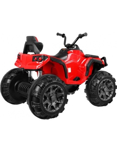 Keturratis ATV 2 4G transporto priemonė BDM0906 Žalia