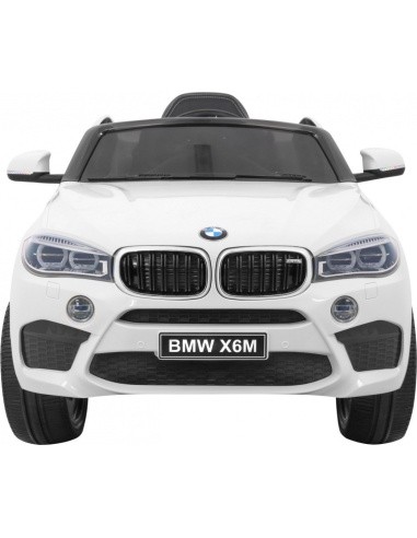 Transporto priemonė BMW X6M White