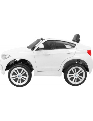Transporto priemonė BMW X6M White