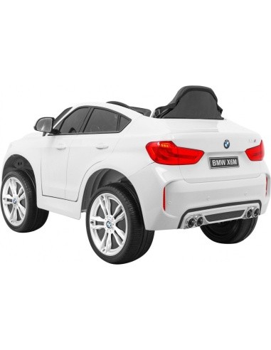 Transporto priemonė BMW X6M White